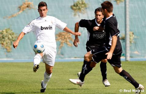 Leganes 1-1 Real Madrid Castilla